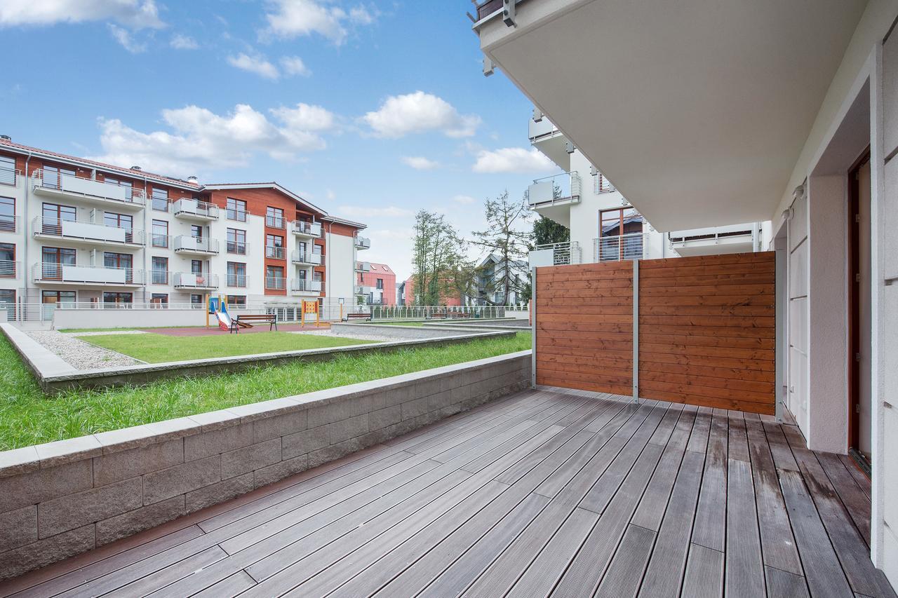 Rent A Flat Beach Apartments - Wypoczynkowa St. Danzig Exterior foto